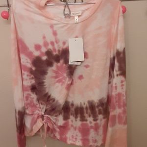 The dye shirt